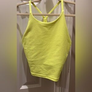 Old Navy Neon Yellow Women's Camisole